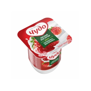 Chudo იოგურტი Wild Strawberries (115 g)