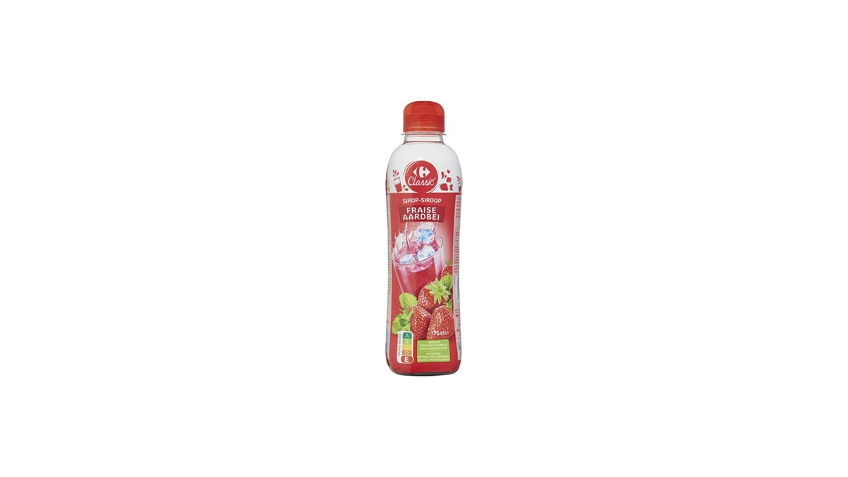 CRF сок strawberry (0.75 l)