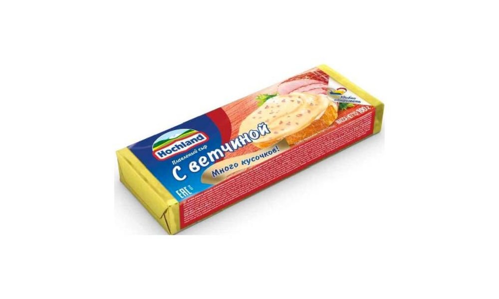 Khokhland сыр ham (100 g)