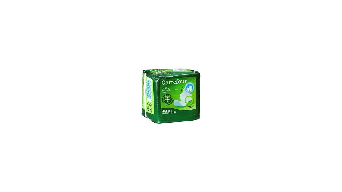 CRF Sanitary Napkin ultra thin (12 pcs)