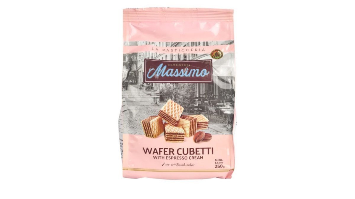 Massimo ვაფლი espresso cream (250 g)