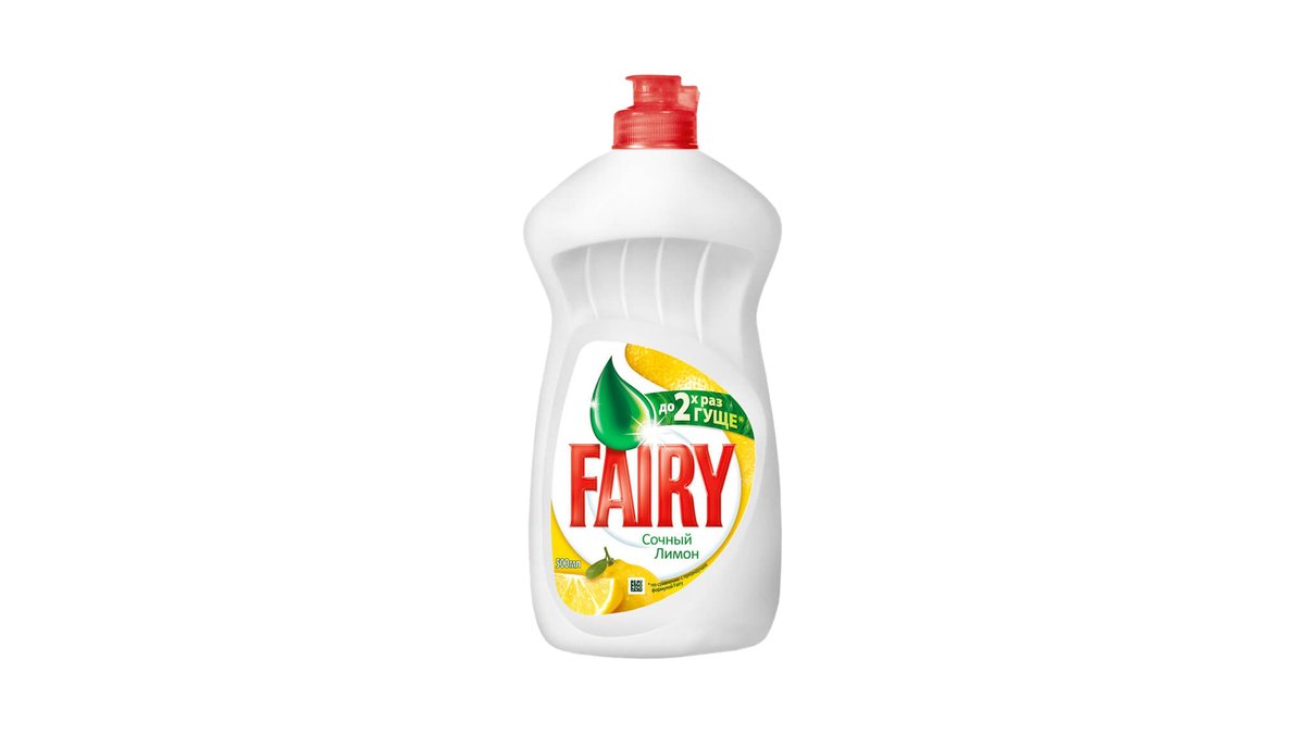 Fairy Dishwashing Detergent lemon (500 ml)
