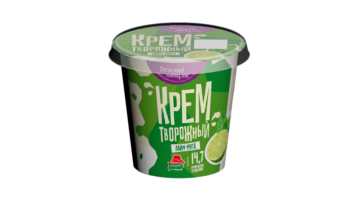 1M йогурт lime and mint (150 g)