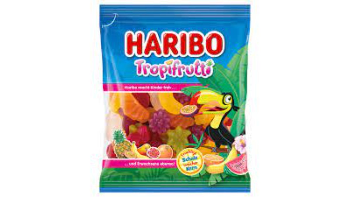 HARIBO конфета Tropical Fruit