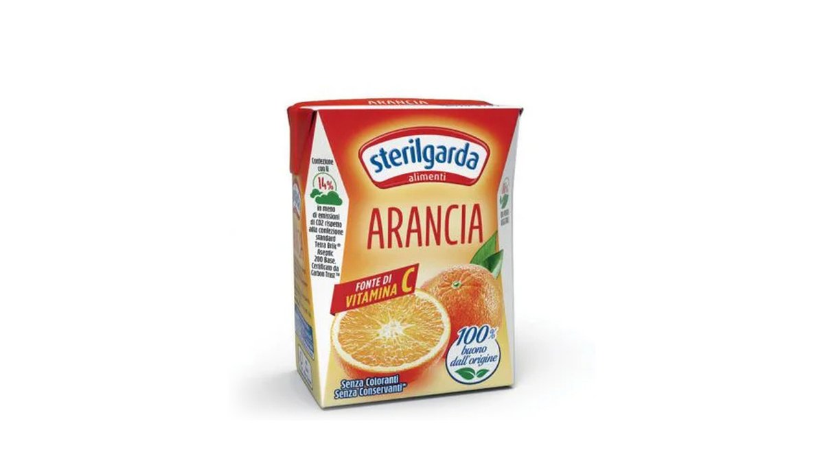 STERILGARDA წვენი orange (200 ml)