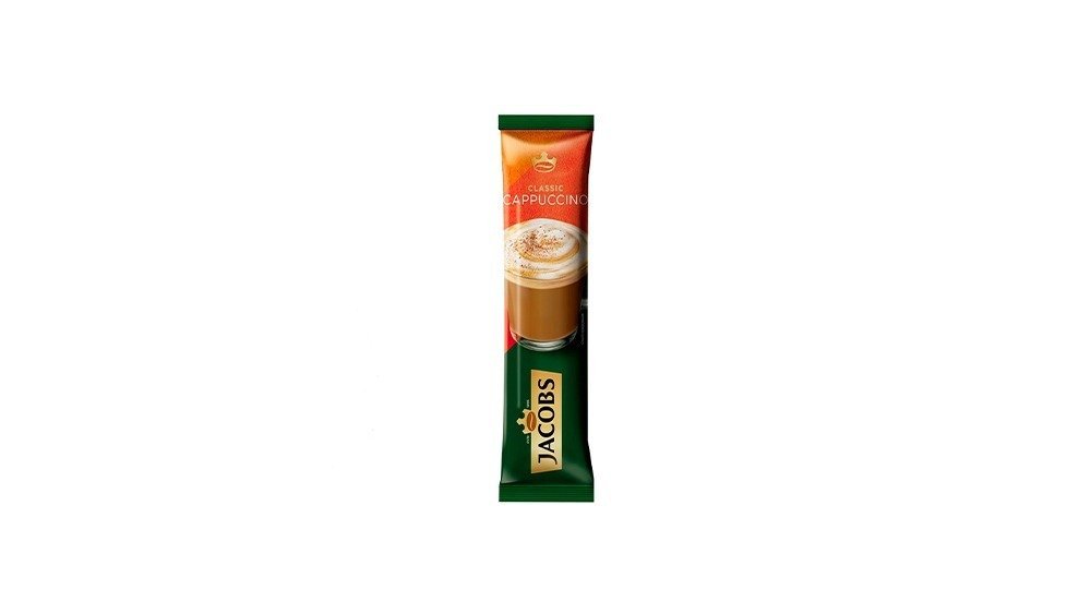 Jacobs Coffee cappuccino (12.5 g)