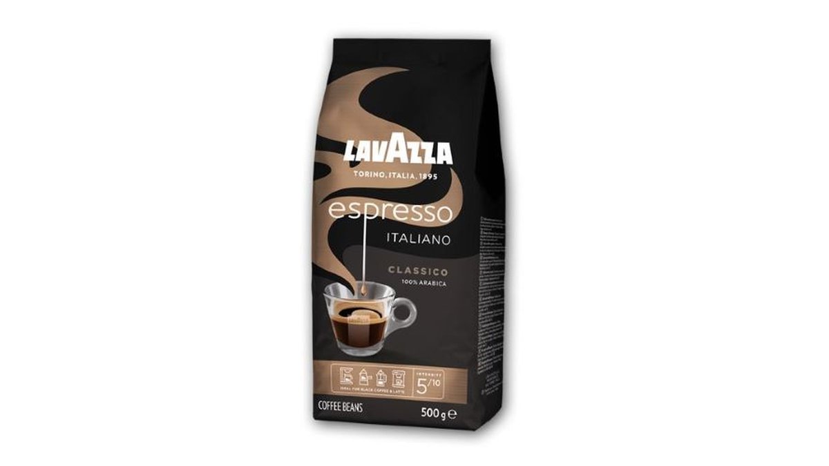 Lavazza ყავა ESPRESSO INT (0.5 kg)