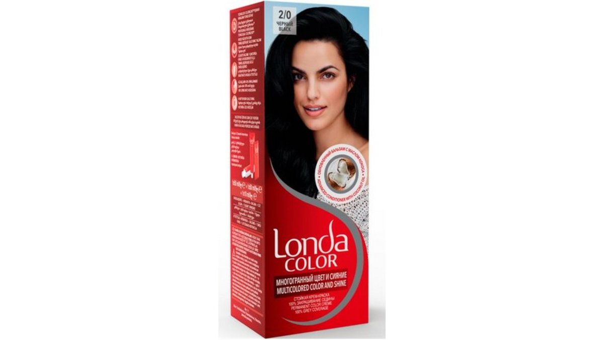 LondaC Краска для волос black