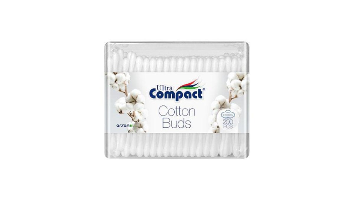 Ear Swabs (200 pcs)