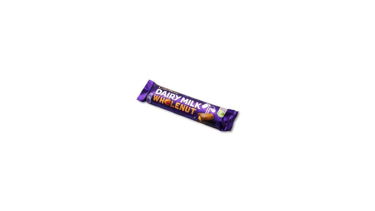 Cadbury შოკოლადი with Hazelnuts (45 g)