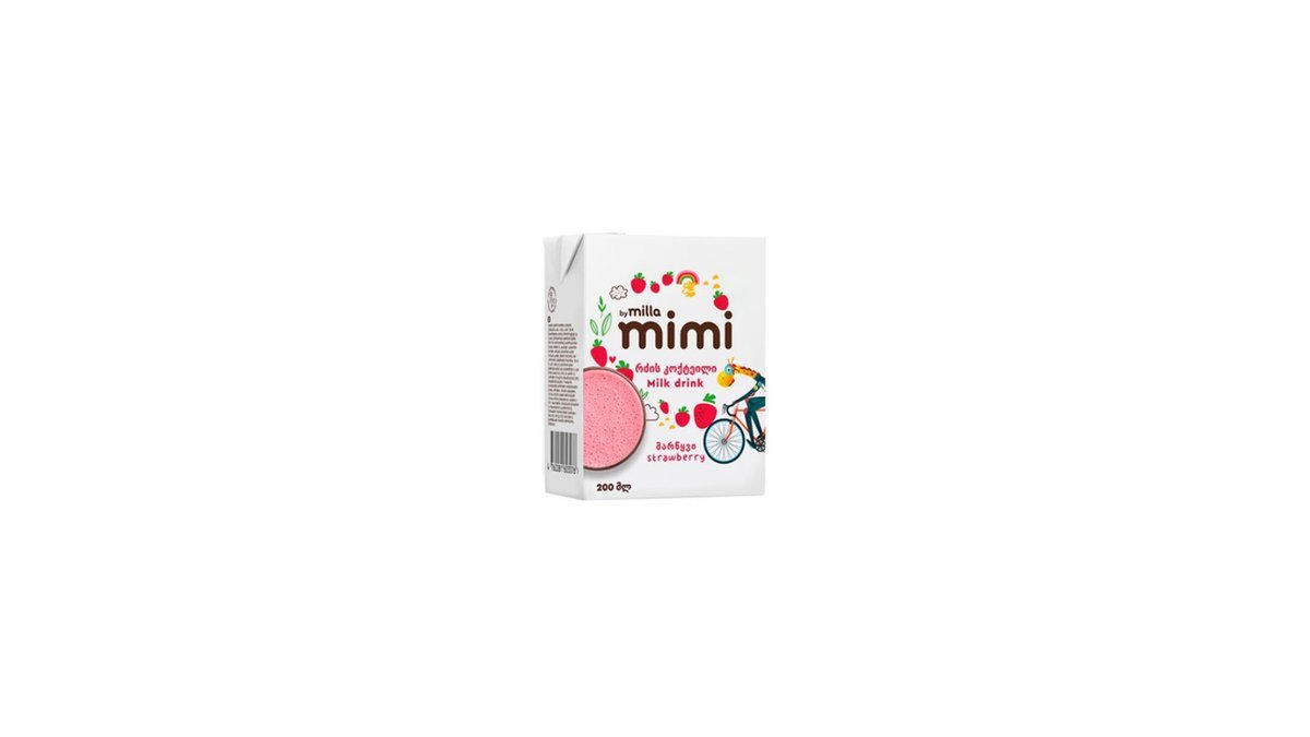 Mila Йогурт Strawberry (200 ml)