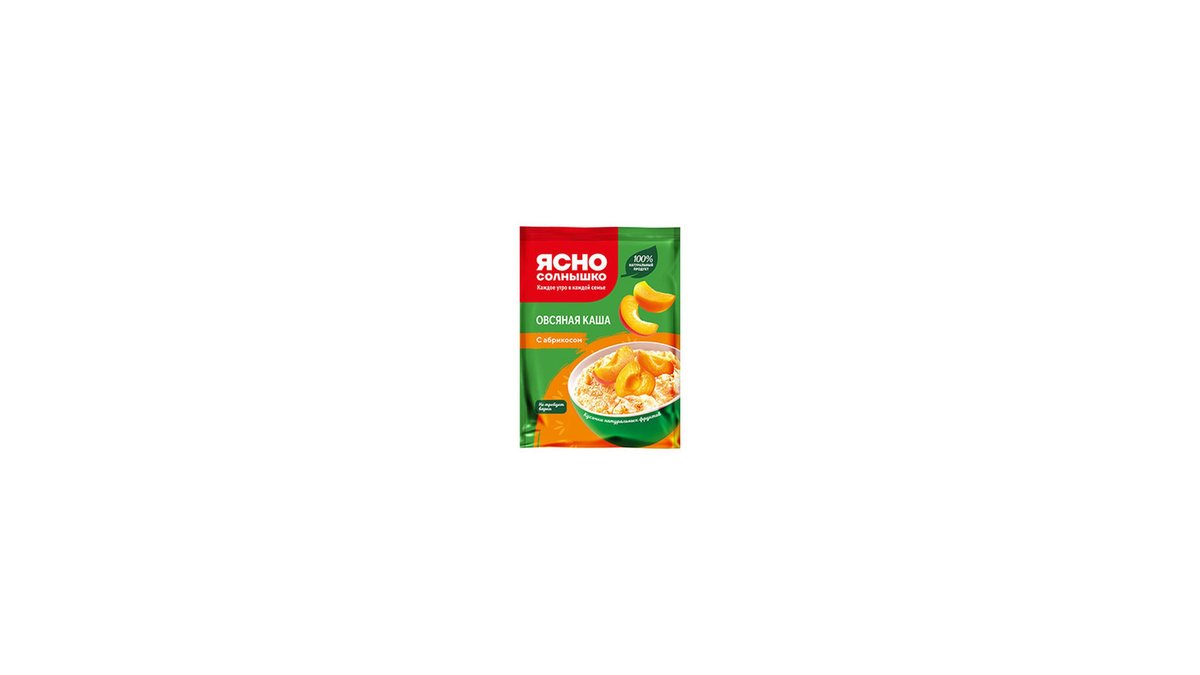 Yasno საუზმის ფანტელები single-use (45 g)