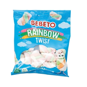 Bebeto конфета rainbow (60 g)