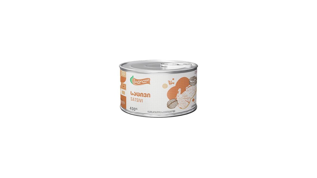 Canned Food (400 g)