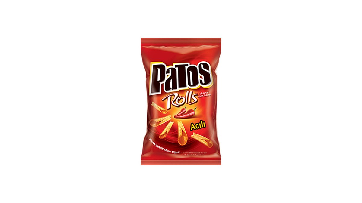 PATOS Chips spicy (167 g)