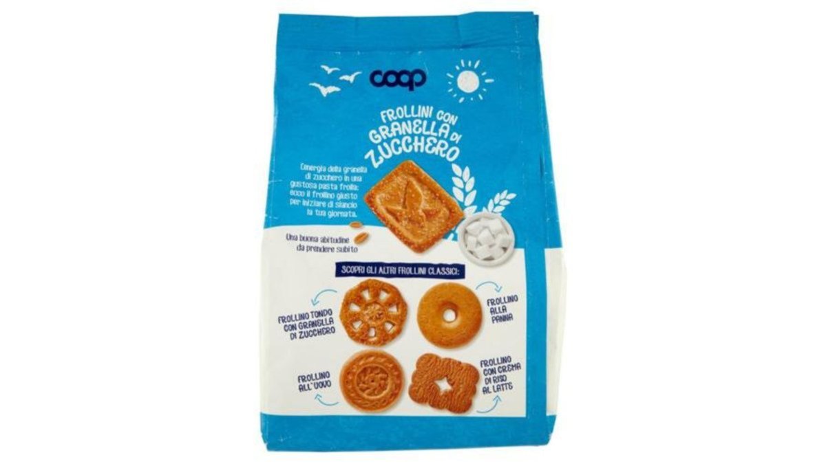COOP კუჭა sugared (800 g)
