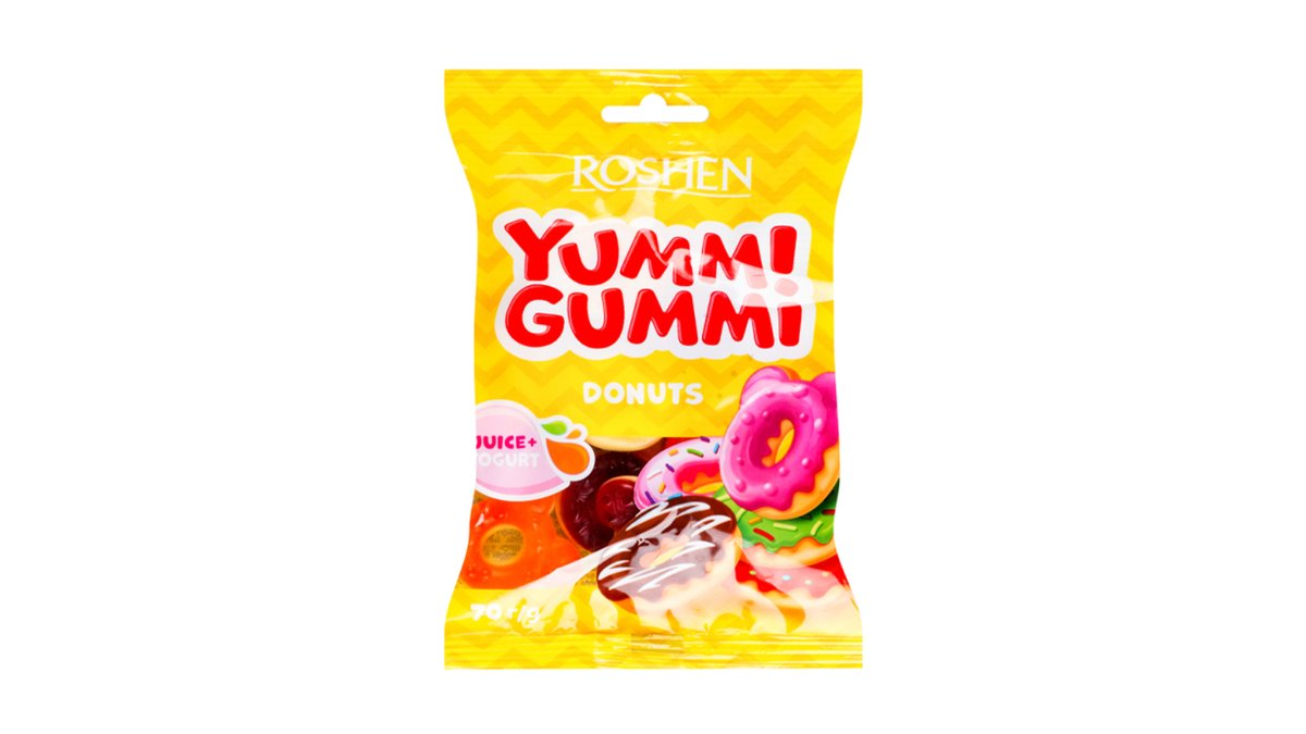 Jellybon конфета yam gummy (70 g)