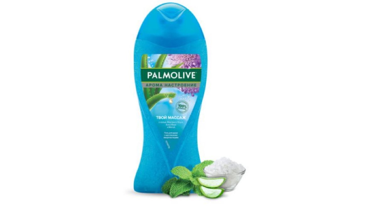 პალმოლივი Shower Gel თერმალ სპა მასაჟორი (250 გრ)