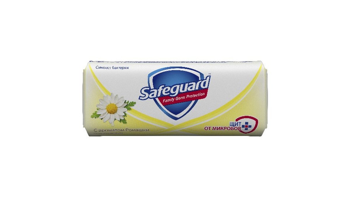 Seifgard მყარი საპონი Chamomile (90 g)