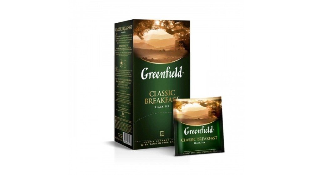 Greenfield Tea Classic (25 pcs)