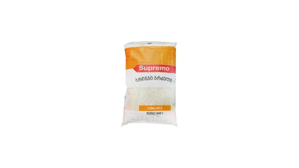 Supremo rice გრძელი (800 g)