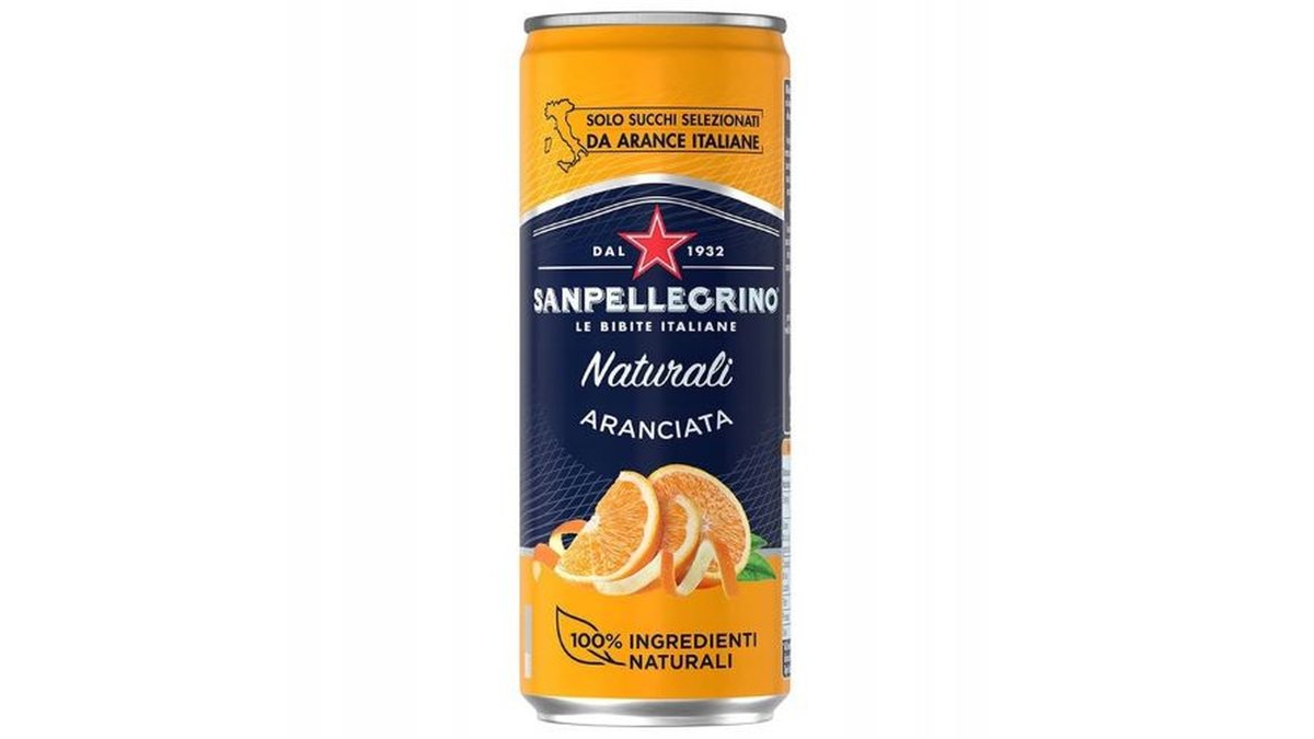 S.Pellegrino lemonade Orange (330 ml)