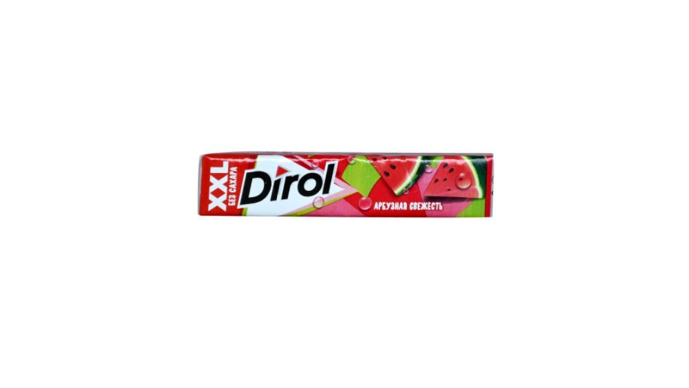 Dirol жевательная резинка watermelon (19 g)