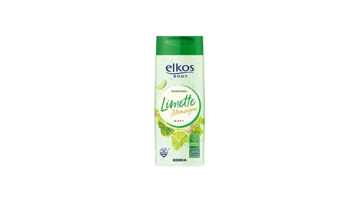 ELKOS შხაპის გელი Lime