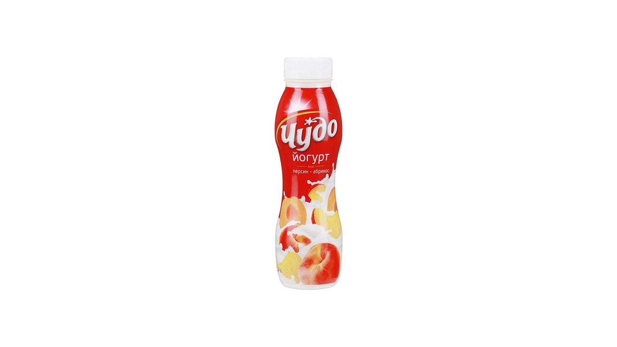 Chudo Йогурт Peach-Apricot (560 g)