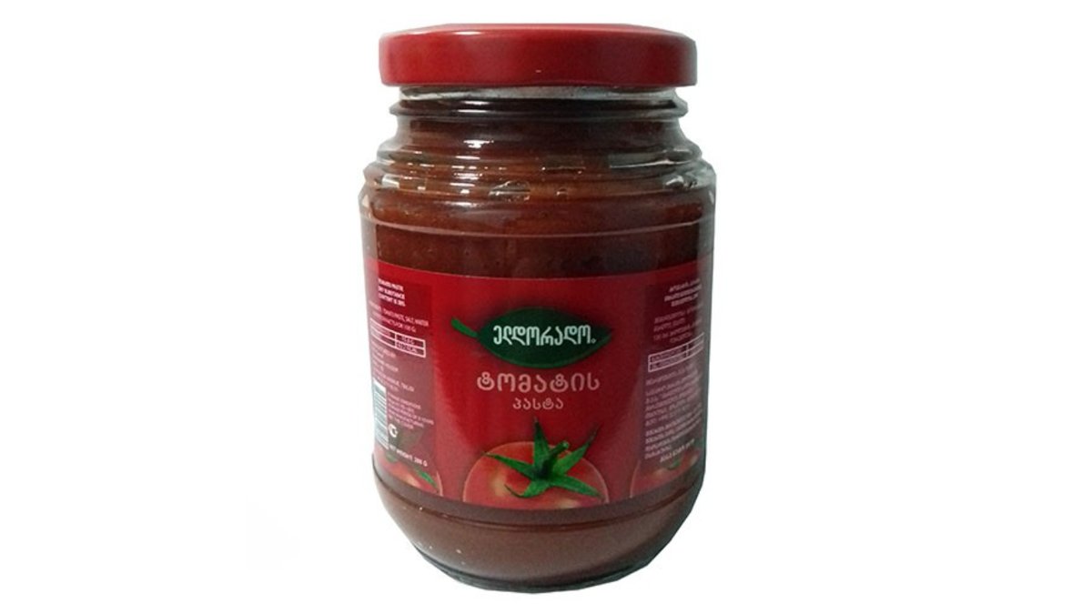 Eldorado ტომატის სოუსი (500 gr)