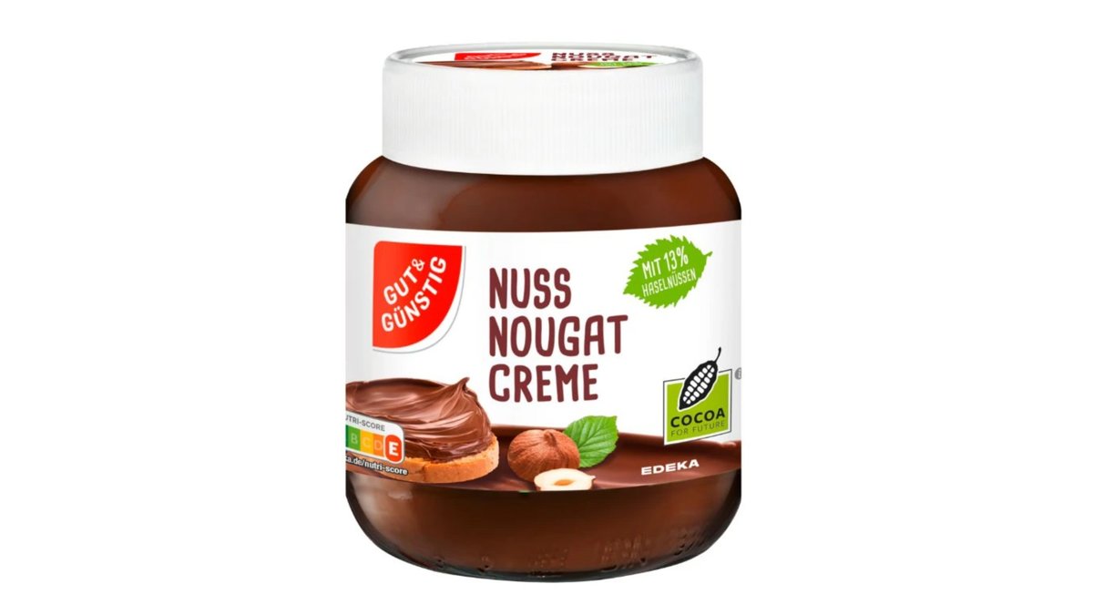 G+G Нуга Hazelnut Cream
