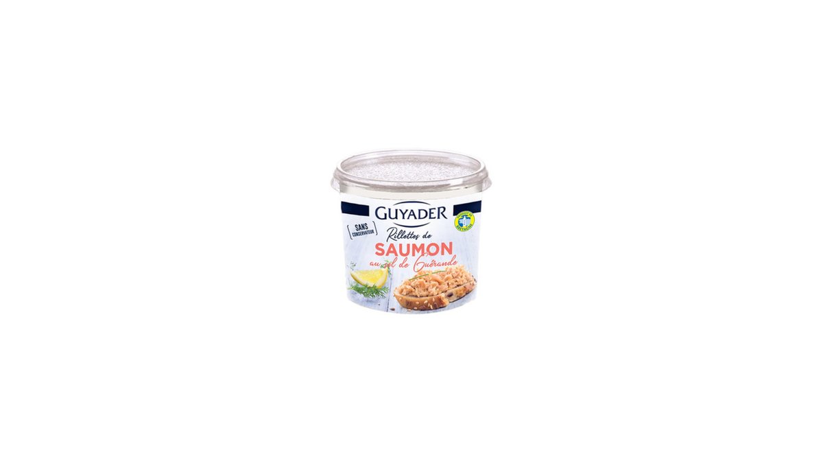 სალმონის პაშტეტი Guerande salt (150 g)