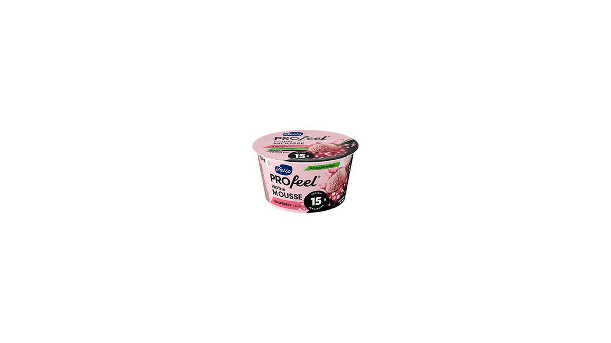ვალიო Protein Milkshake ჟოლო ულაქტოზო (150 გრ)