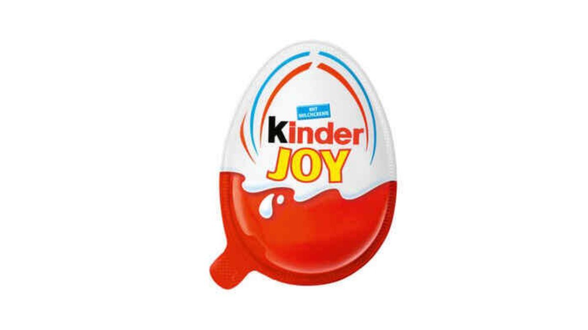 Kinder конфета children's chocolate (20 g)