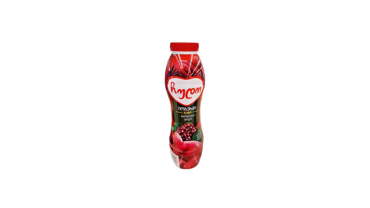 Chudo Йогурт pomegranate and strawberry (270 g)