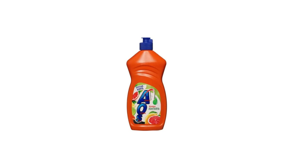 AOS Моющее средство для посуды Citrus (415 g)