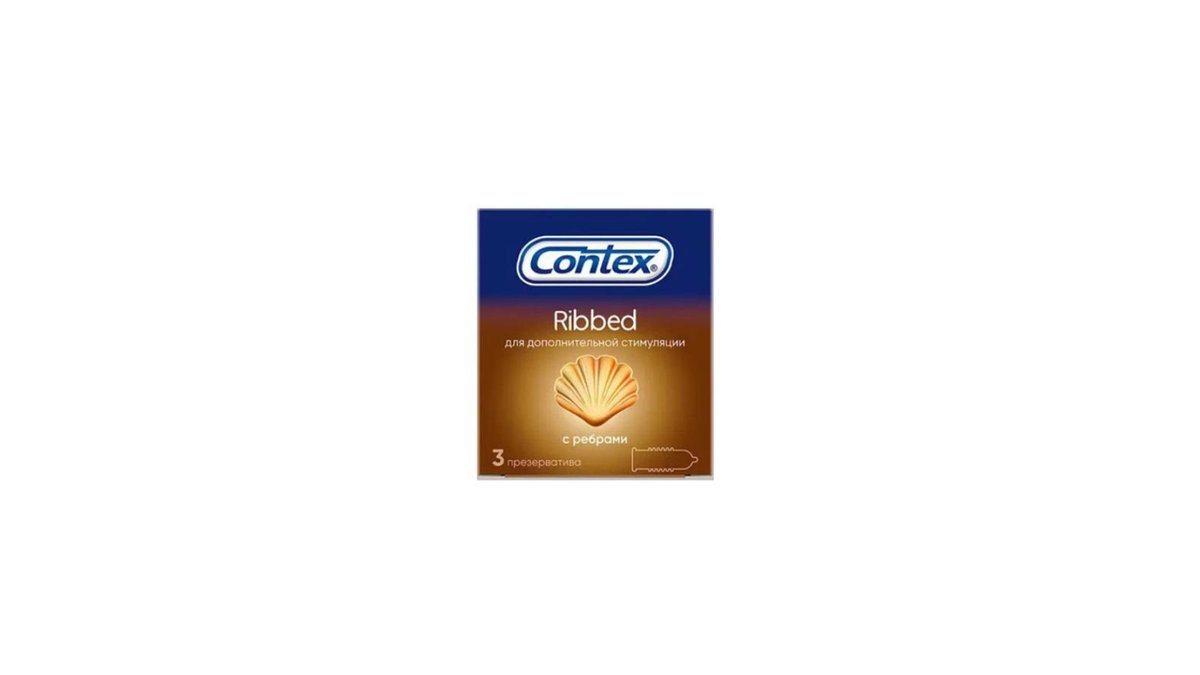 Contex Презервативы tsibovani (3 pcs)