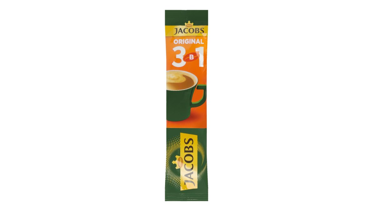 Jacobs Кофе Single-serve Milk Coffee 3 in 1