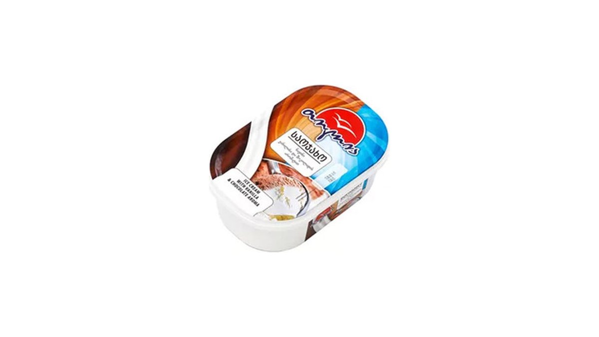 თოლია мороженое Vanilla and Chocolate (2000 ml)