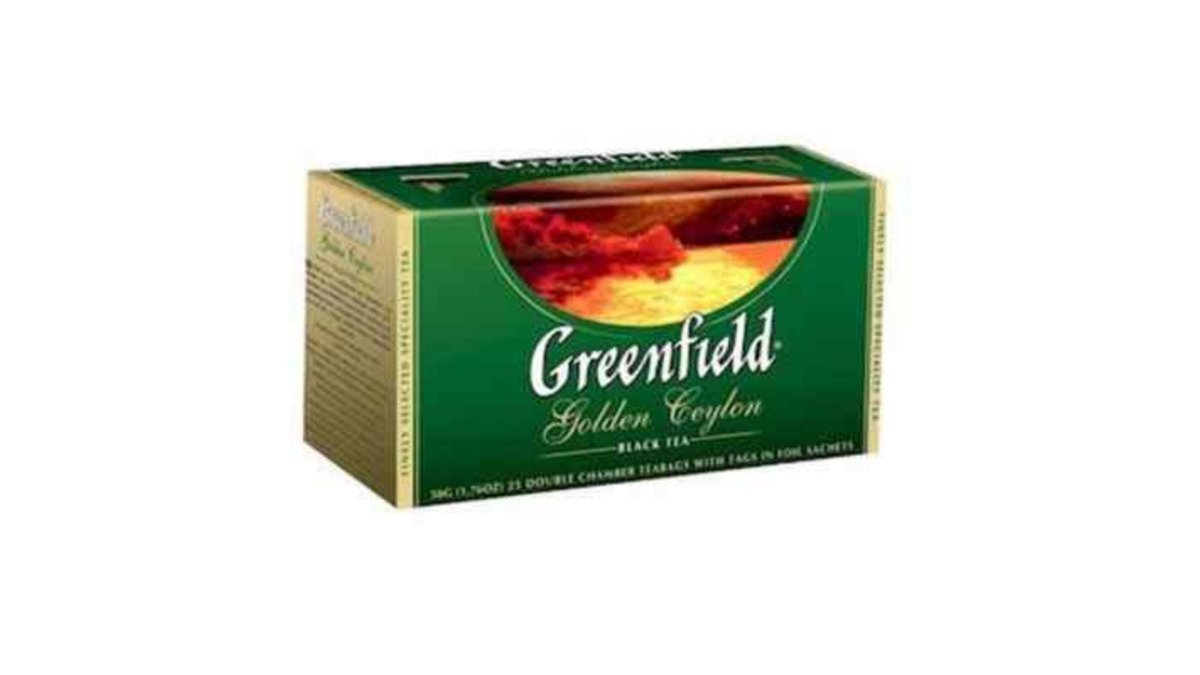 Greenfield Tea Golden Ceylon (25 pcs)