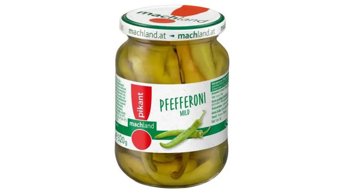 MACHLAND მჟავეს წიწაკა Pepper Marinade (320 g)