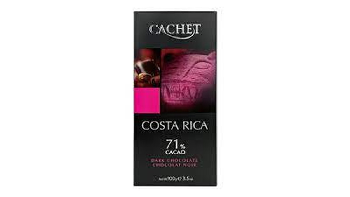 Cachet Chocolate unique Belgian black (100 g)