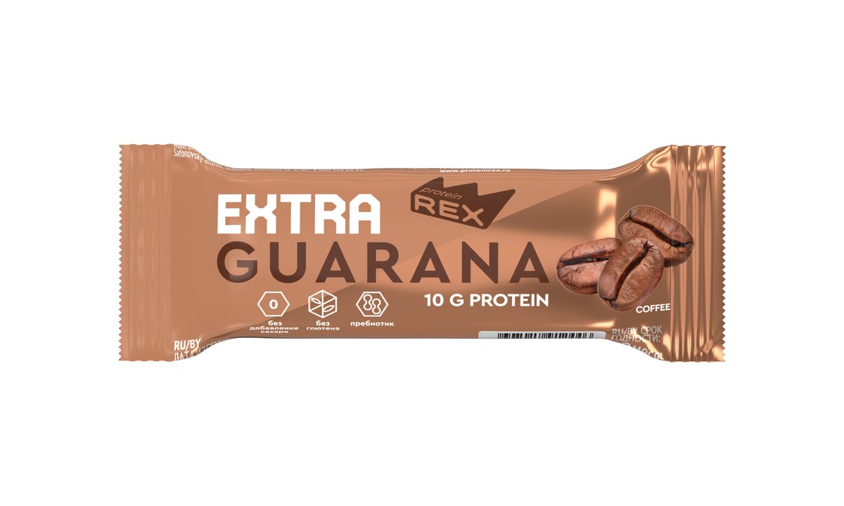 Mr. Protein პროტეინის ბარი Extra Guarana Mocca (40 გ)