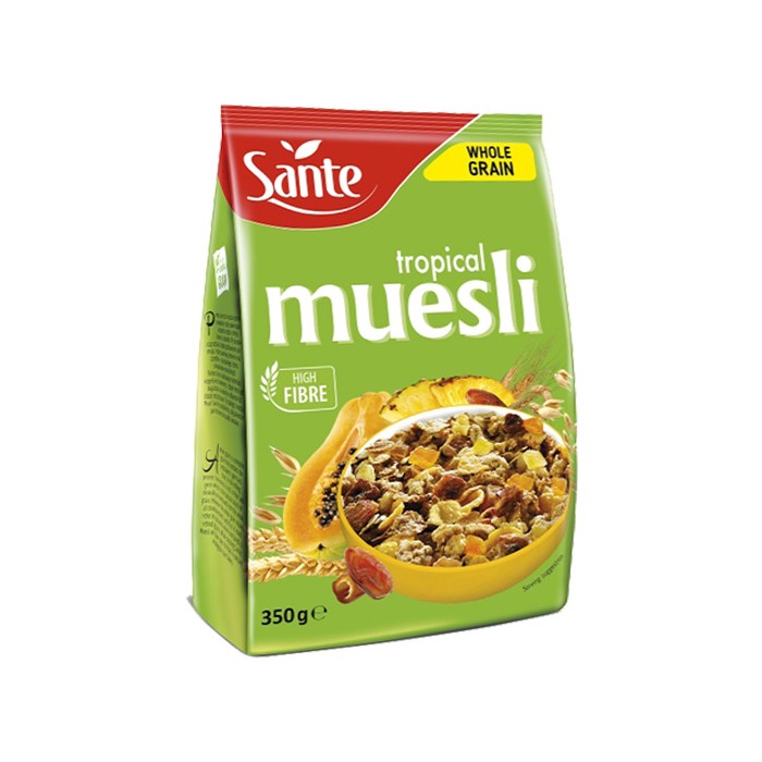 სანტე Breakfast Cereal Mix ხრაშუნა (350 გ)