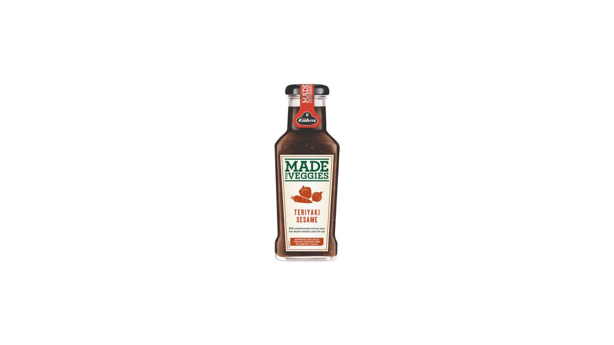 Kune соус Teriyaki with Sesame Vegan (235 ml)