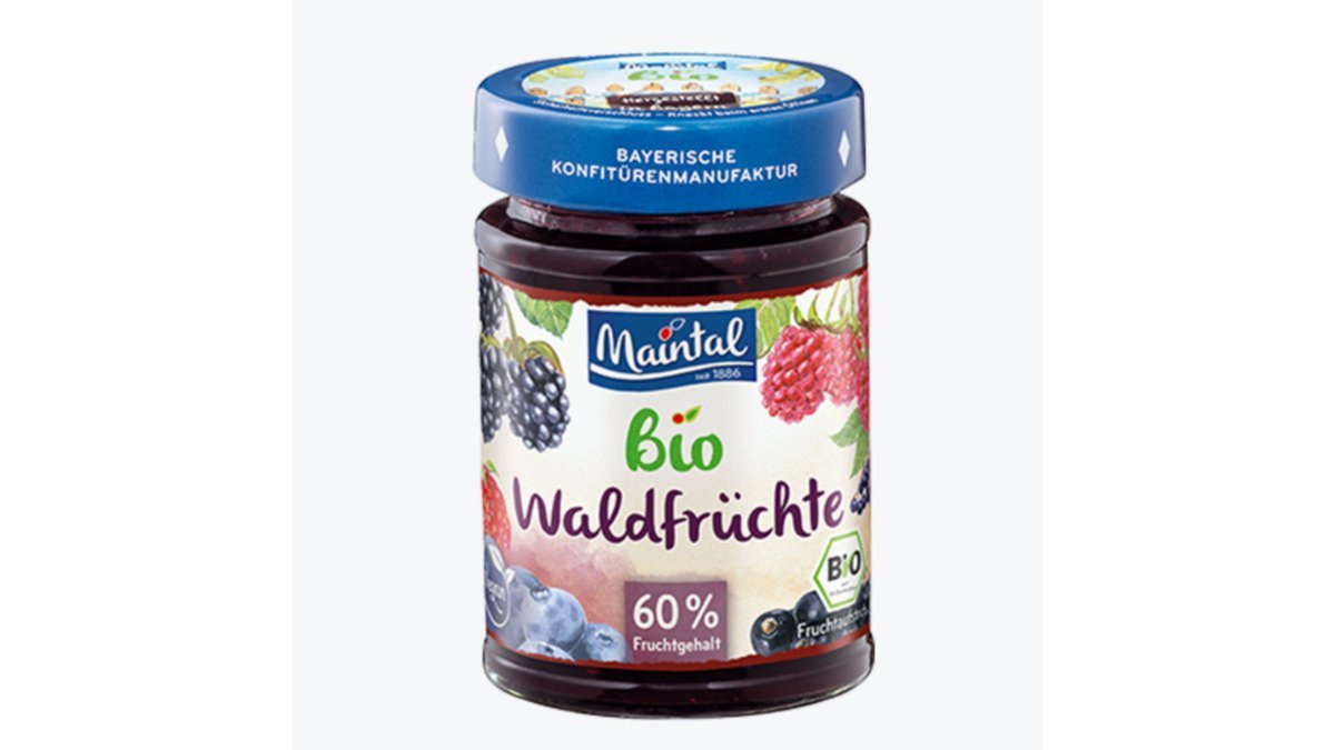 Maintal ორგანული ჯემი forest berries (210 g)