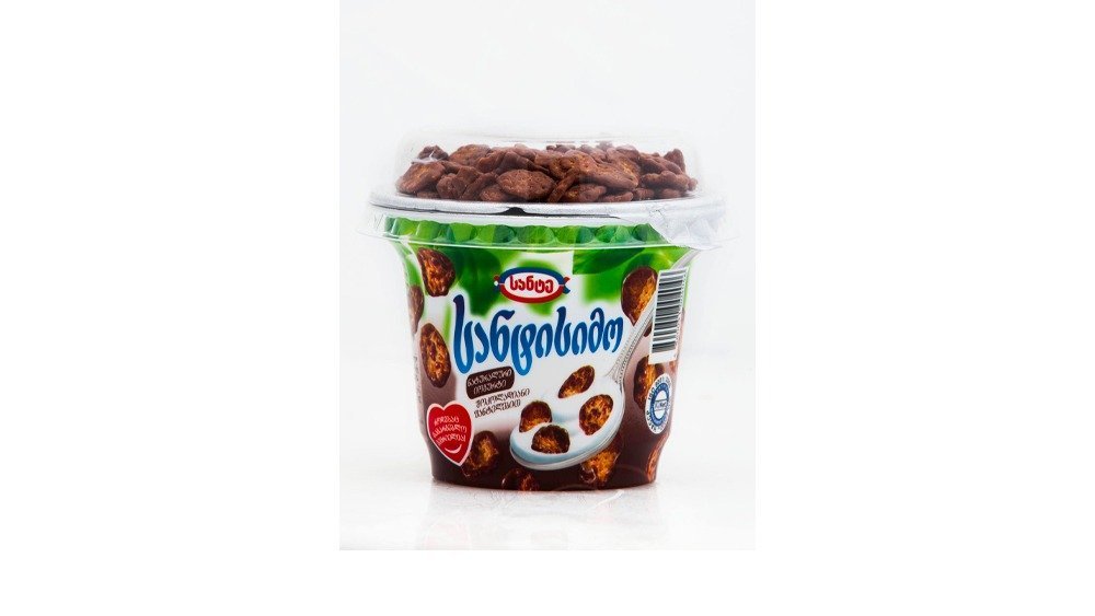 Santissimo Йогурт chocolate flakes (155 g)
