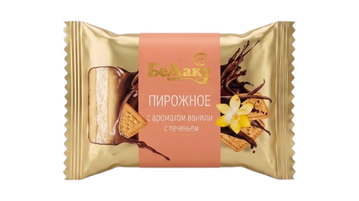 Belakti იოგურტი vanilla (75 g)