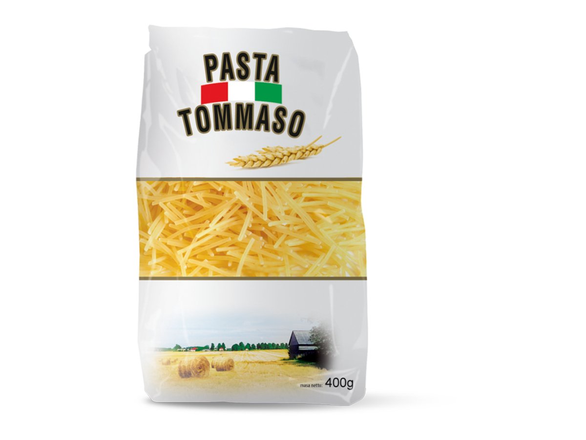 TOMASSO Pasta vermicelli (400 gr)