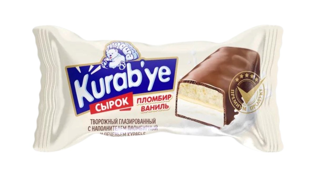 Timosha Сыр Glazed Curd Cheese (65 g)